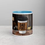 Dad Fuel Fathers Day Coffee Mug - Image 13