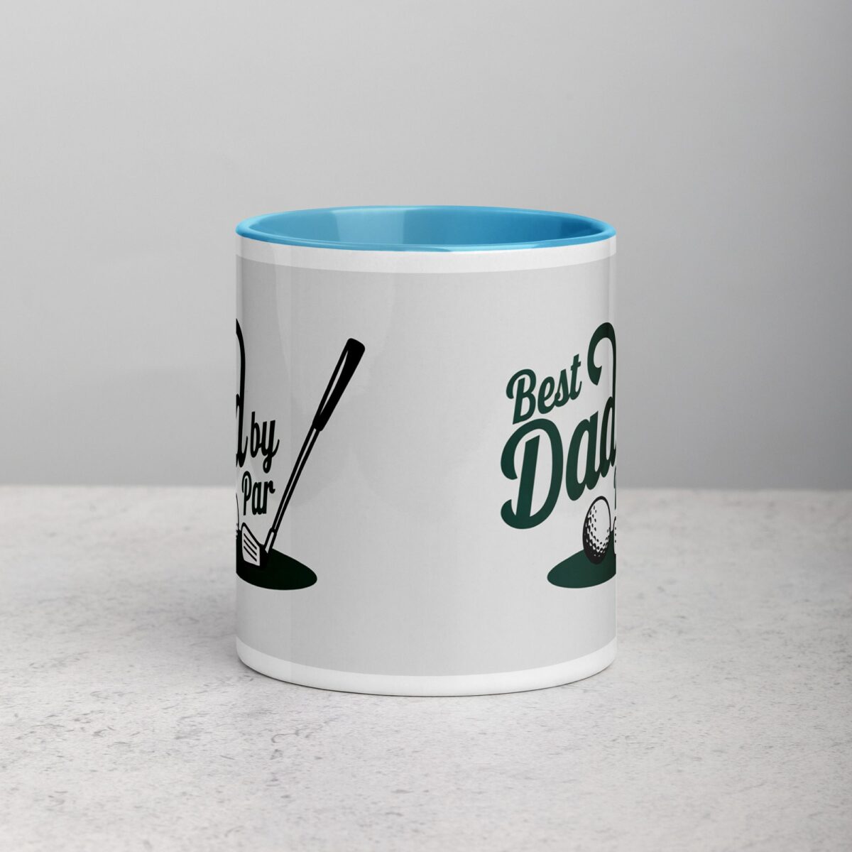 Best Dad By Par Golf Coffee Mug - Image 13