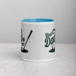 Best Dad By Par Golf Coffee Mug - Image 13