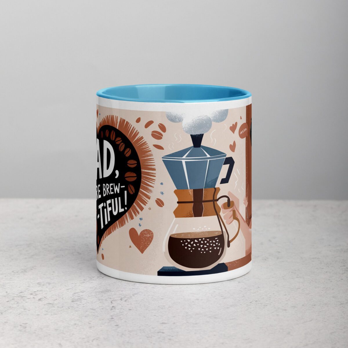 Dad, You’re Brew-tiful! Coffee Mug - Image 13