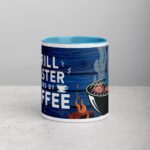 Grill Master Fueled by Coffee Dad Coffee Mug - Image 13