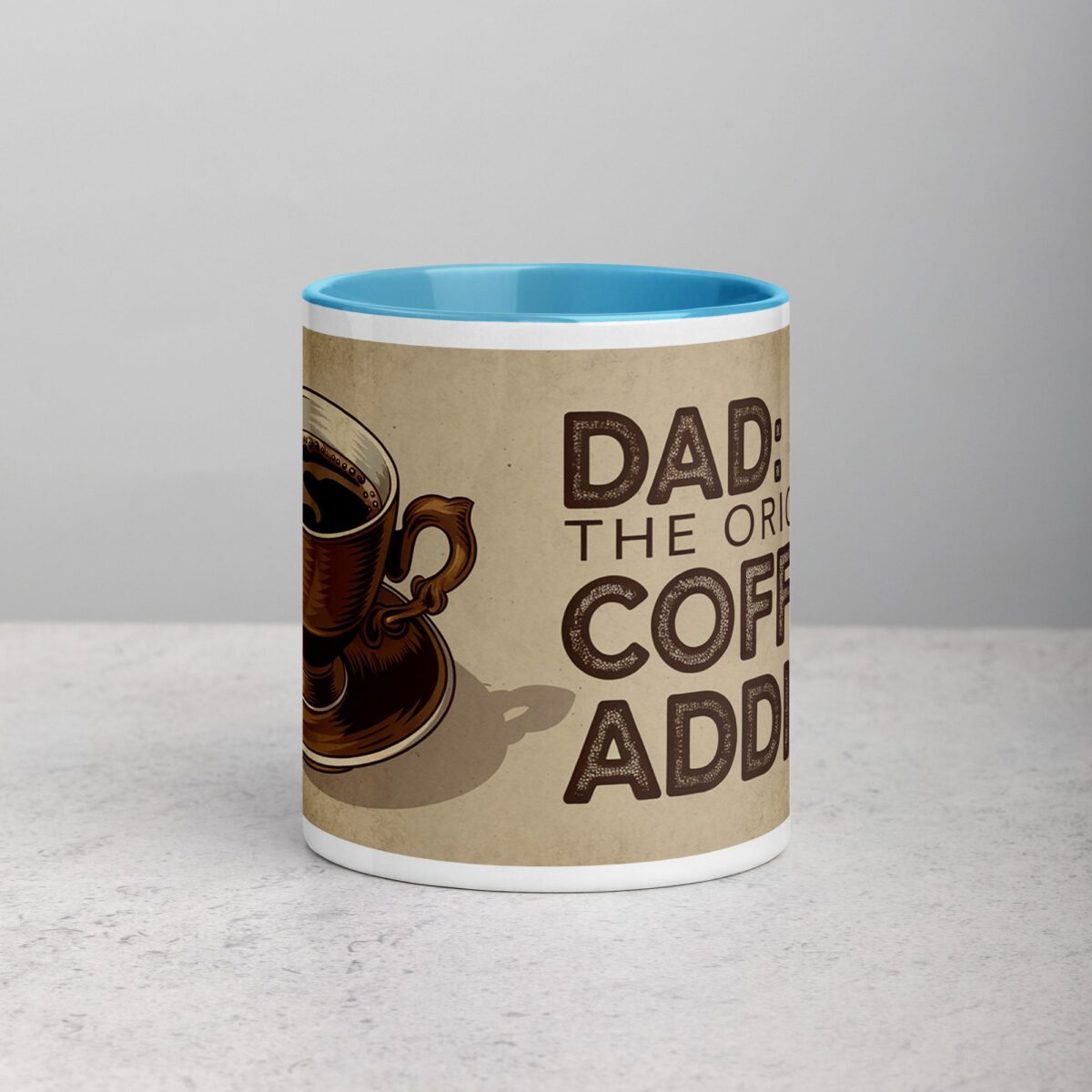 Dad: The Original Coffee Addict Mug - Image 13