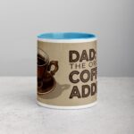 Dad: The Original Coffee Addict Mug - Image 13
