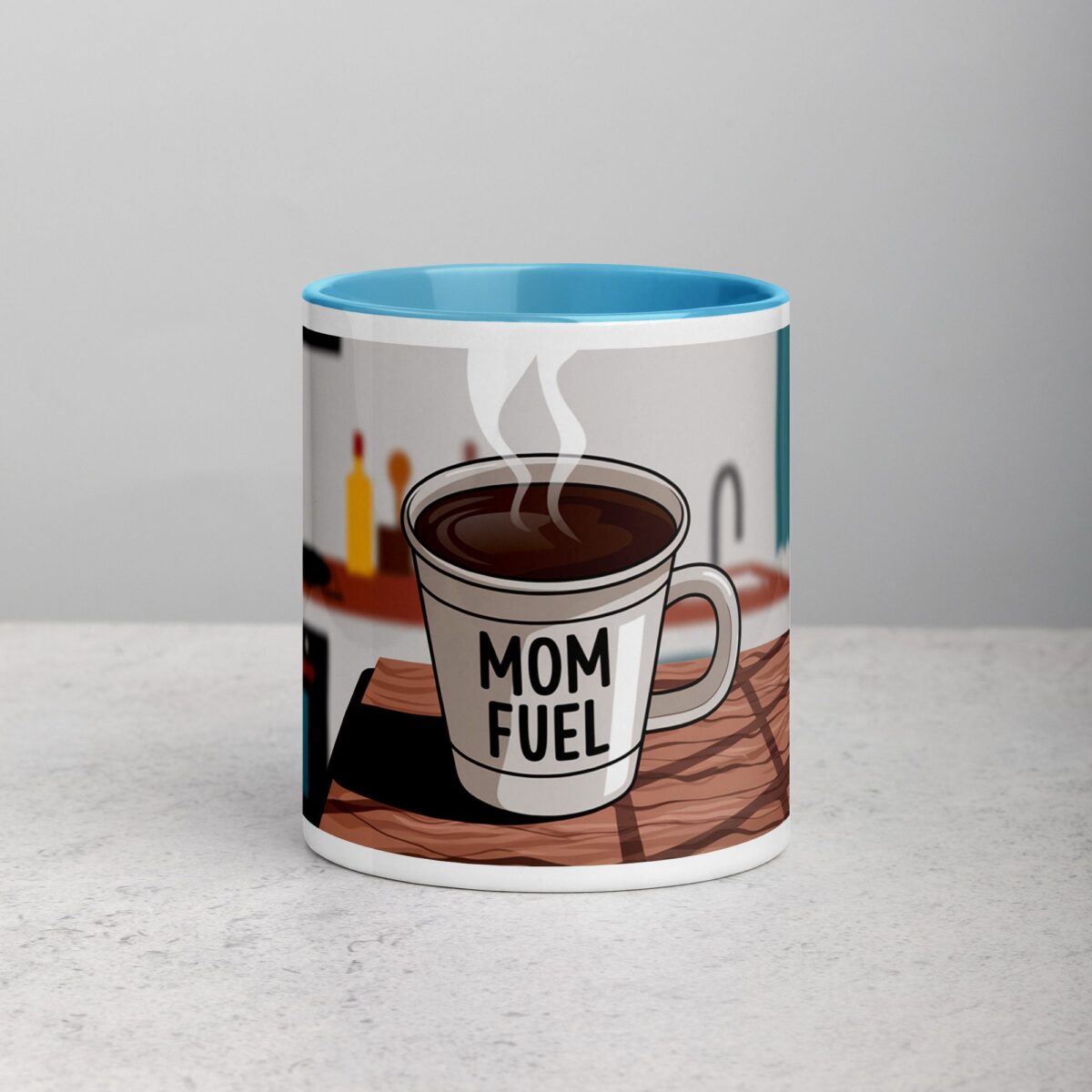 Mom Fuel Coffee Mug - Image 13