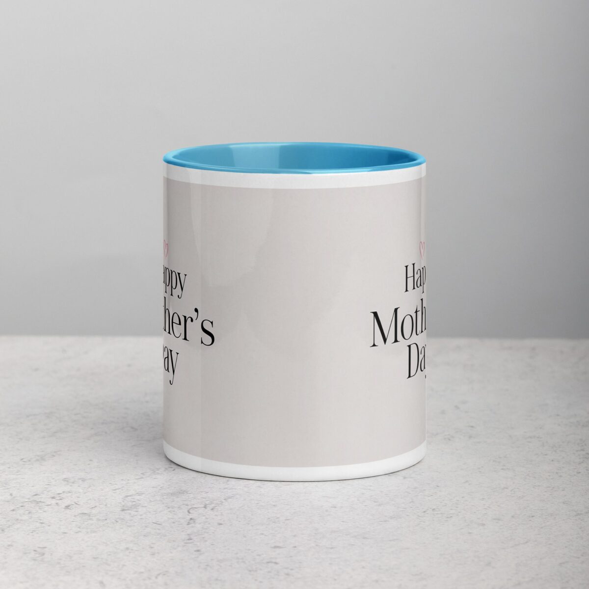 Happy Mothers Day Minimal Coffee Mug - Image 13