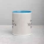 Happy Mothers Day Minimal Coffee Mug - Image 13