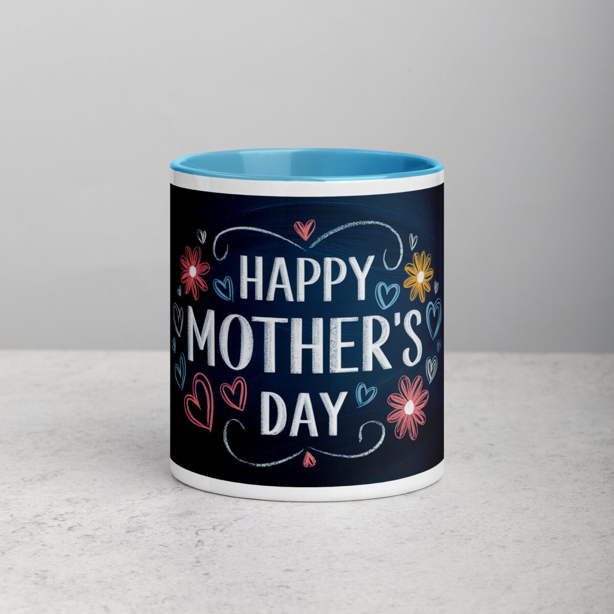Happy Mothers Day Chalkboard Style Coffee Mug - Image 13