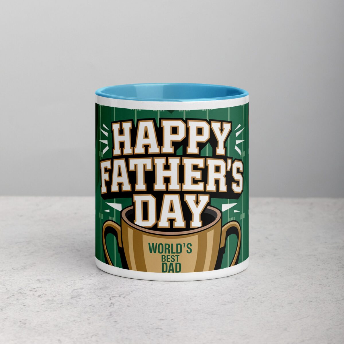 Happy Fathers Day Sports Theme Coffee Mug - Image 13