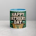 Happy Fathers Day Sports Theme Coffee Mug - Image 13