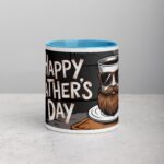 Happy Fathers Day Beard & Brew Coffee Mug - Image 13