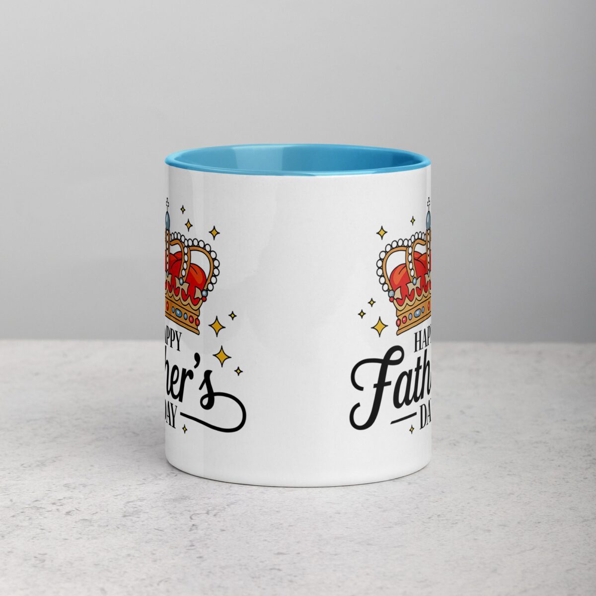 Happy Fathers Day Crown Coffee Mug - Image 13