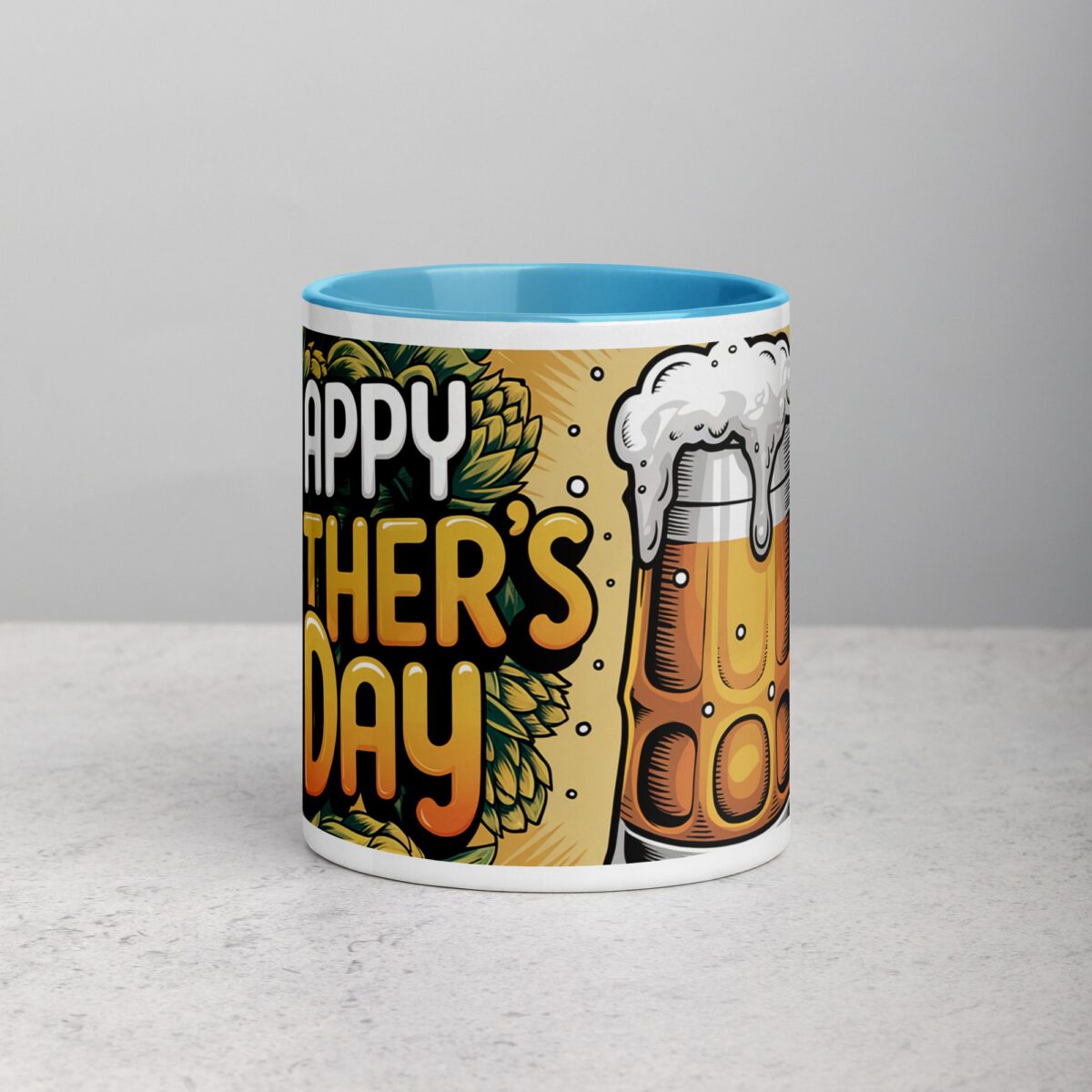 Happy Fathers Day Beer Lover Coffee Mug - Image 13