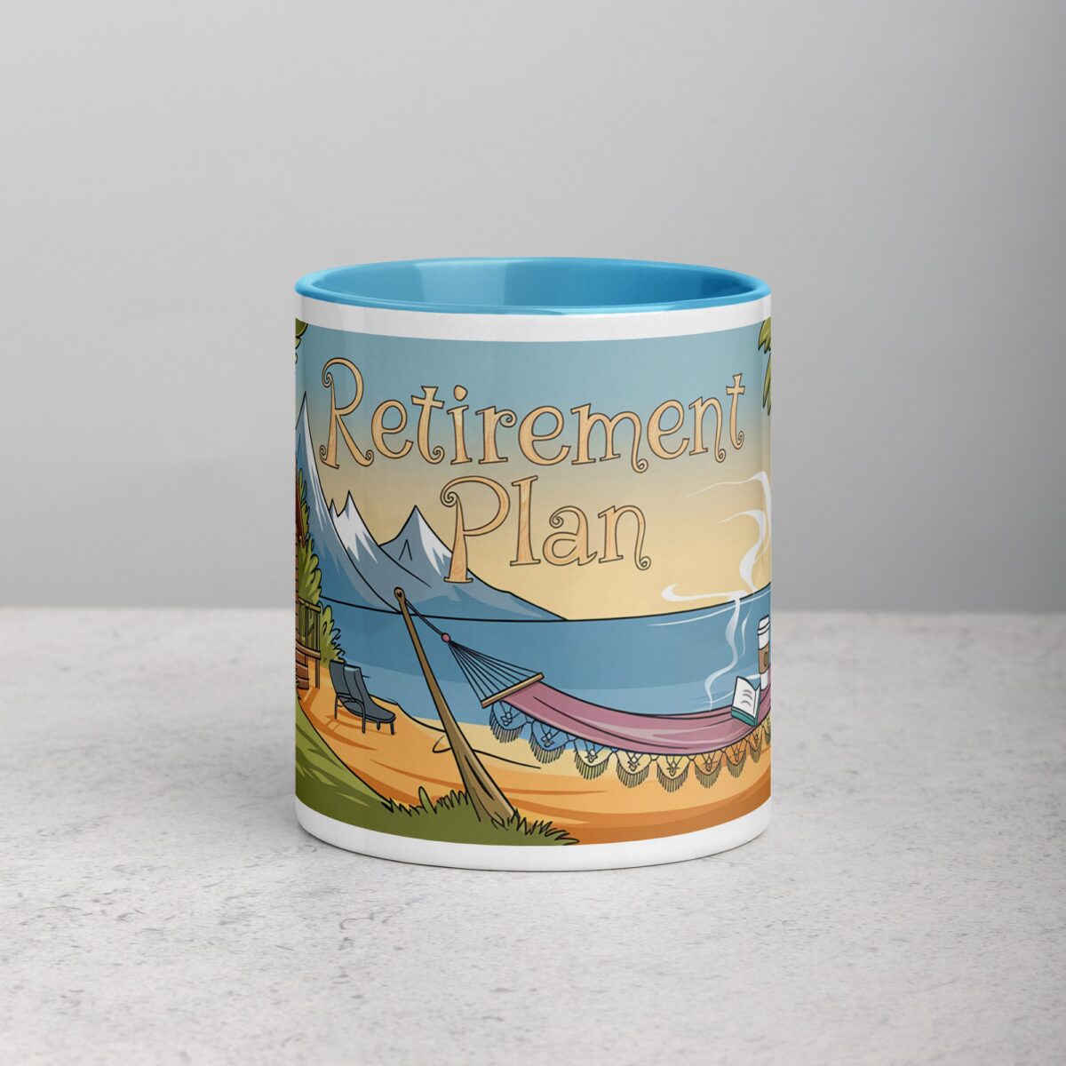 Retirement Plan Coffee Mug - Image 13