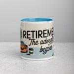 Retirement: The Adventure Begins Coffee Mug - Image 13
