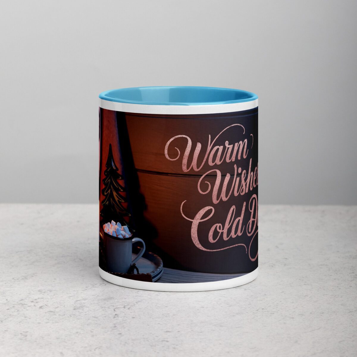 Warm Wishes for Cold Days Coffee Mug & Tea Cup - Image 13