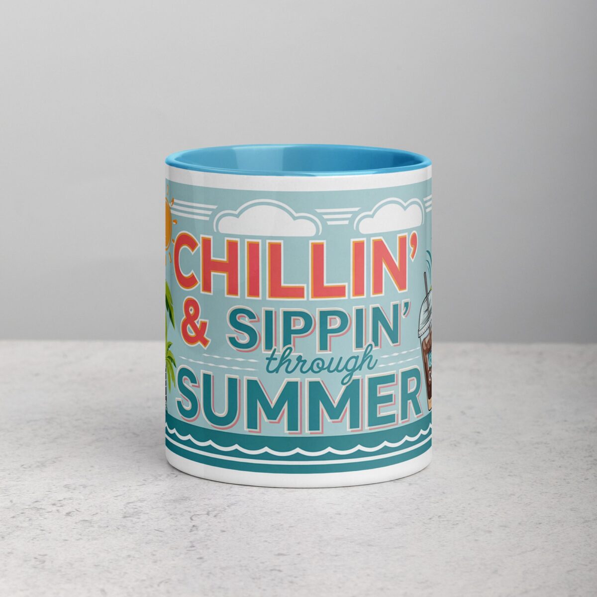 Chillin’ & Sippin’ Through Summer Mug - Image 13