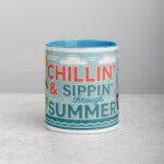Chillin’ & Sippin’ Through Summer Mug - Image 13