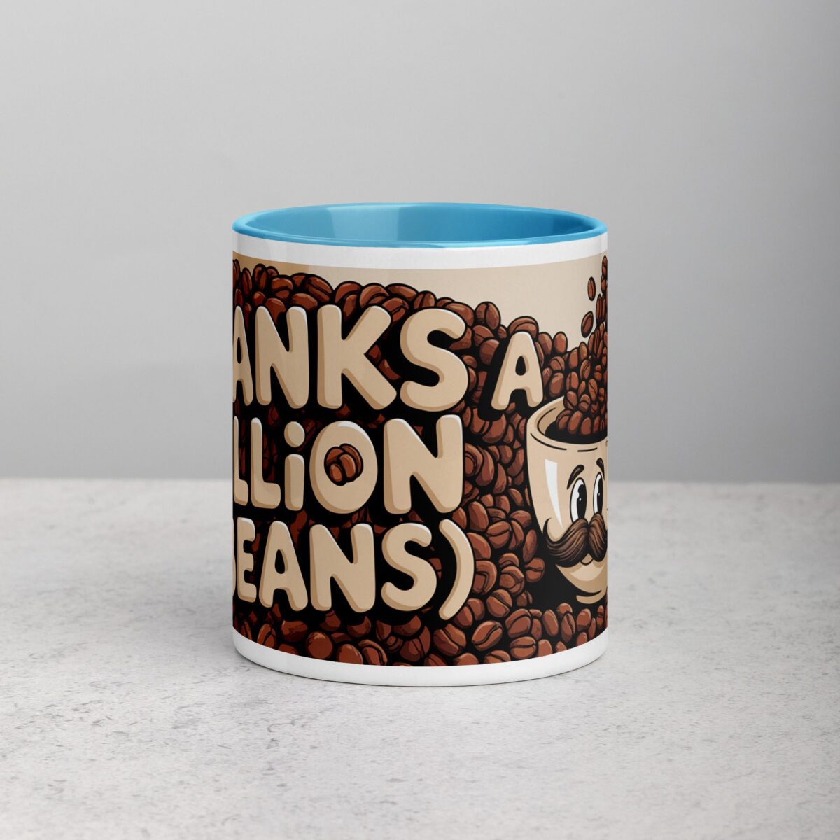Thanks a Million (Beans) Coffee Mug - Image 13