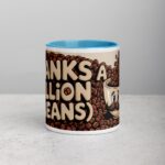Thanks a Million (Beans) Coffee Mug - Image 13
