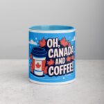 Oh, Canada and Coffee! Mug & Tea Cup - Image 13