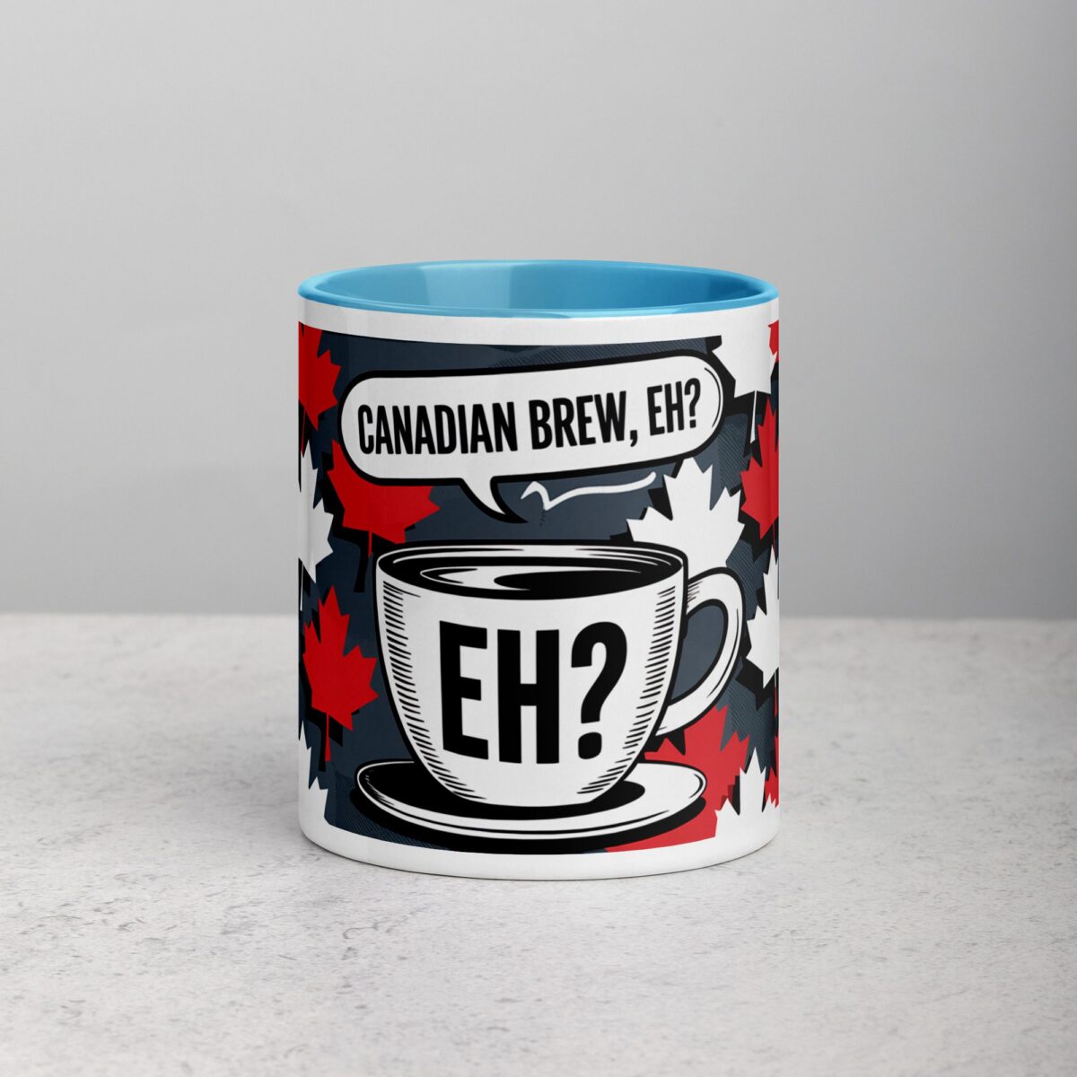 Canadian Brew, Eh? Coffee Mug & Tea Cup - Image 13