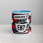 Canadian Brew, Eh? Coffee Mug & Tea Cup - Image 13