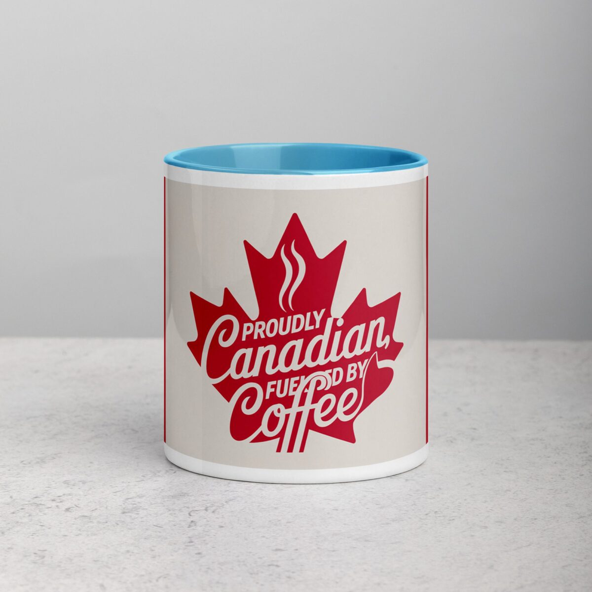 Proudly Canadian, Fueled by Coffee Mug - Image 13