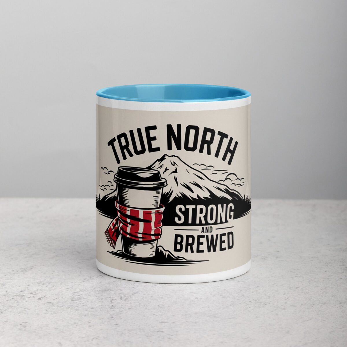 True North Strong and Brewed Coffee Mug - Image 13
