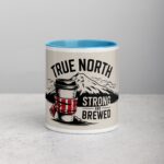 True North Strong and Brewed Coffee Mug - Image 13
