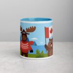 Beaver & Moose Spirit of Canada Day Mug - Image 13
