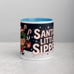 Santa’s Little Sipper Christmas Mug & Tea Cup - Image 13