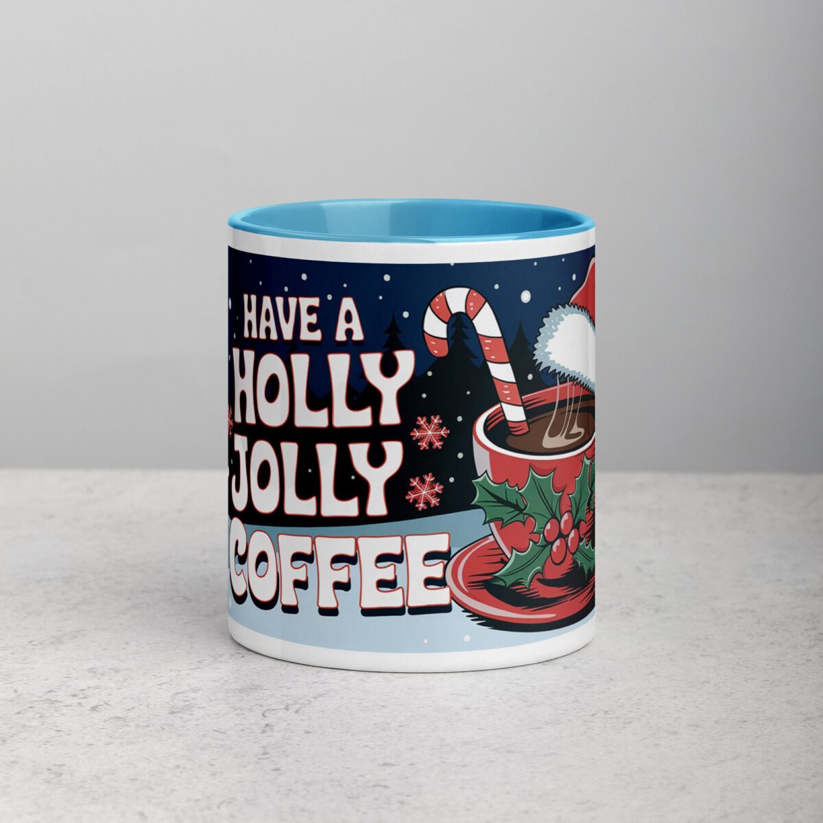 Have a Holly Jolly Coffee Christmas Mug - Image 13