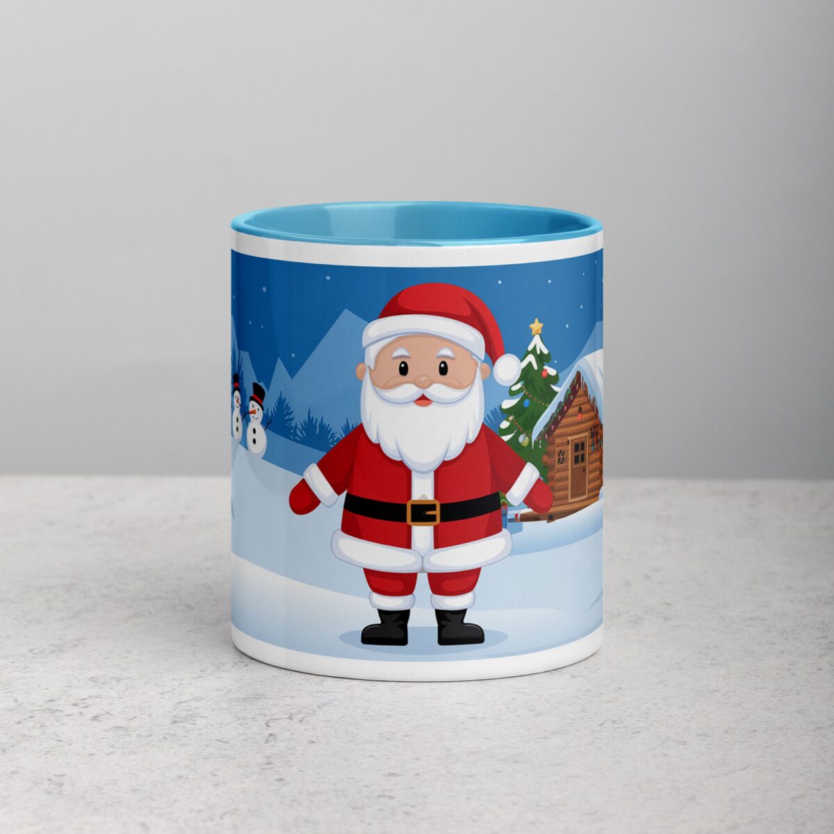 Santa Claus Winter Christmas Coffee Mug - Image 13