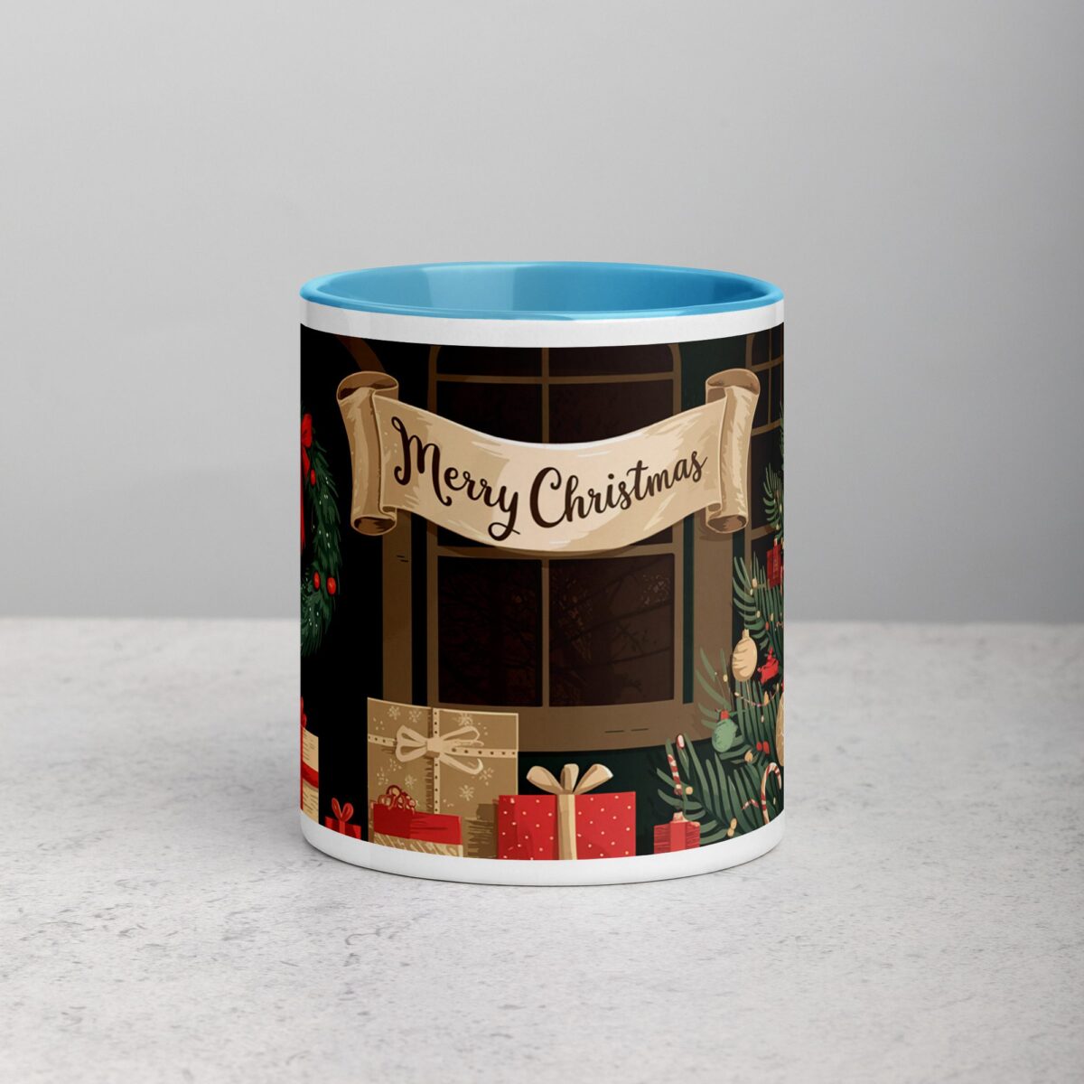 Merry Christmas Elegant Coffee Mug & Tea Cup - Image 13