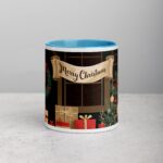 Merry Christmas Elegant Coffee Mug & Tea Cup - Image 13