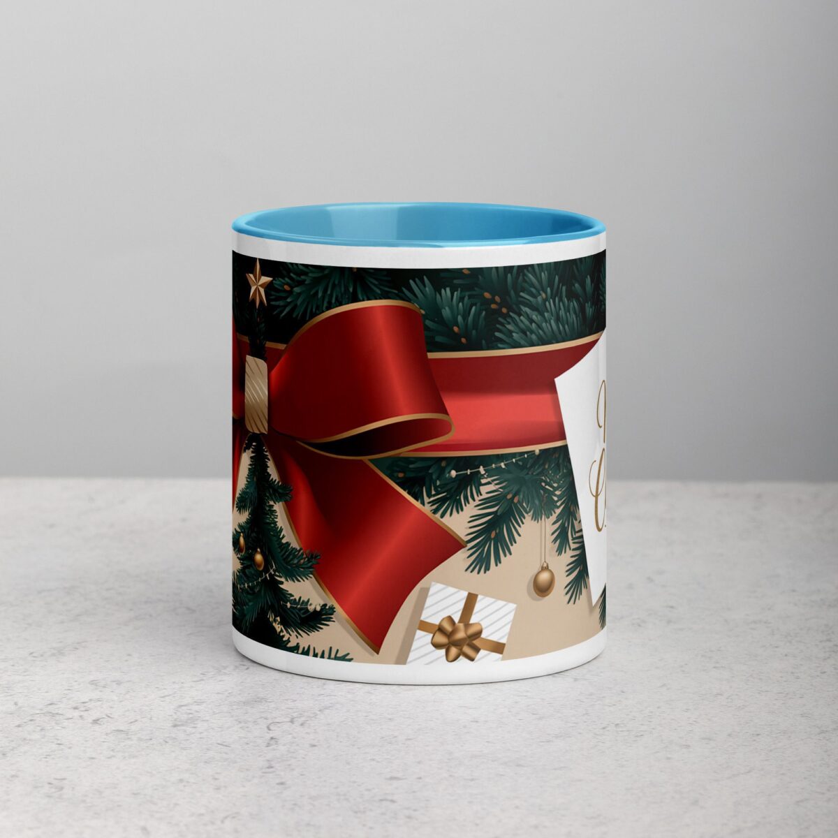 Merry Christmas Sophisticated Coffee Mug & Tea Cup - Image 13