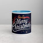 Merry Christmas Handwriting Coffee Mug & Tea Cup - Image 13