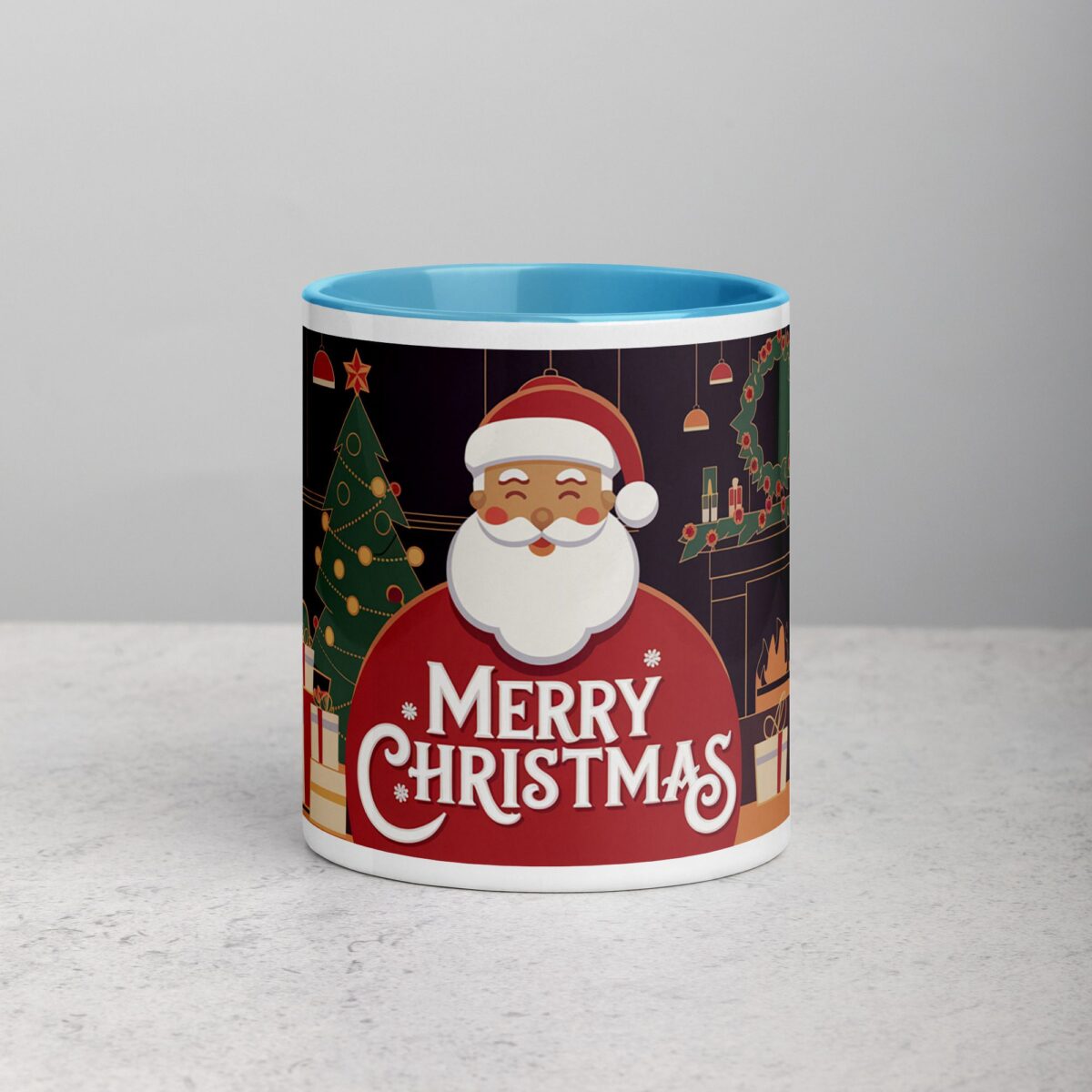 Merry Christmas Retro Coffee Mug & Tea Cup - Image 13