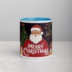 Merry Christmas Retro Coffee Mug & Tea Cup - Image 13