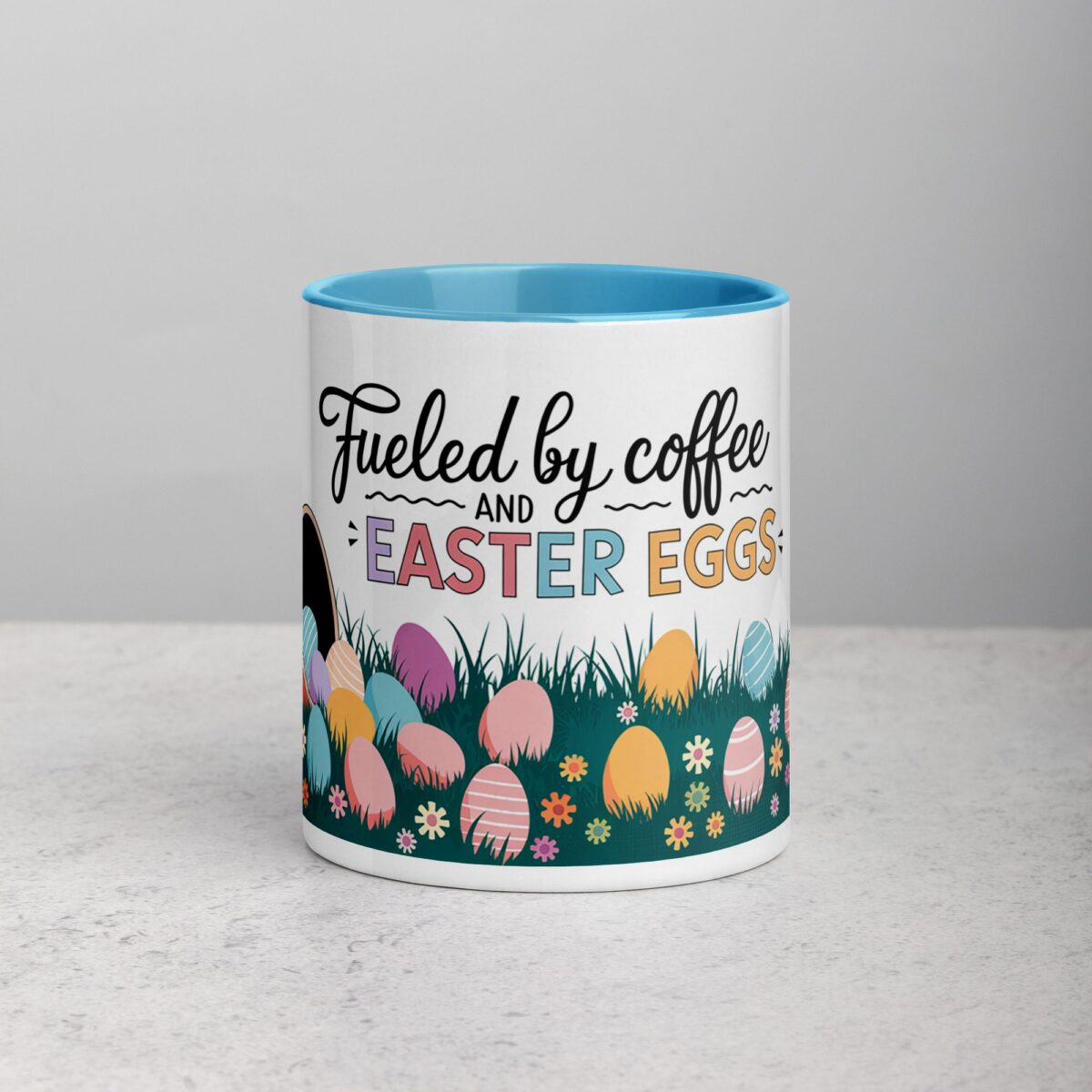Fueled by Coffee and Easter Eggs Mug - Image 13