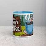 Some Bunny Needs Coffee Easter Mug - Image 13