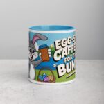 Egg-stra Caffeine for This Bunny Easter Coffee Mug - Image 13