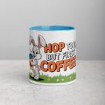 Hop To It, But First Coffee Easter Mug - Image 13
