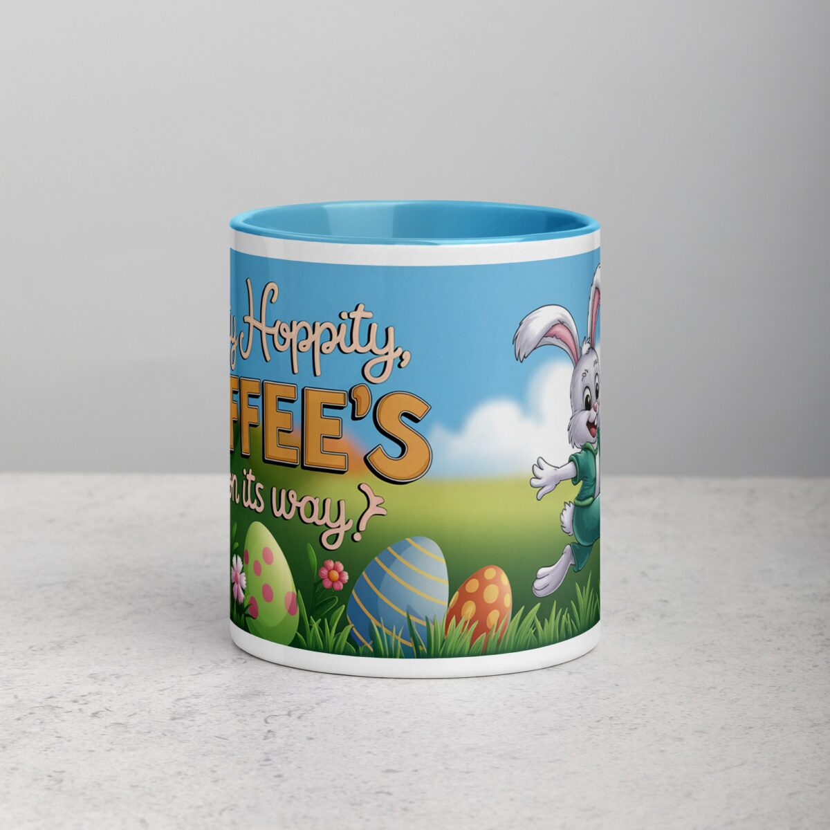 Hippity Hoppity, Coffee's on its Way Mug - Image 13