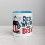 Red, White, and Brew July 4th Coffee Mug - Image 13