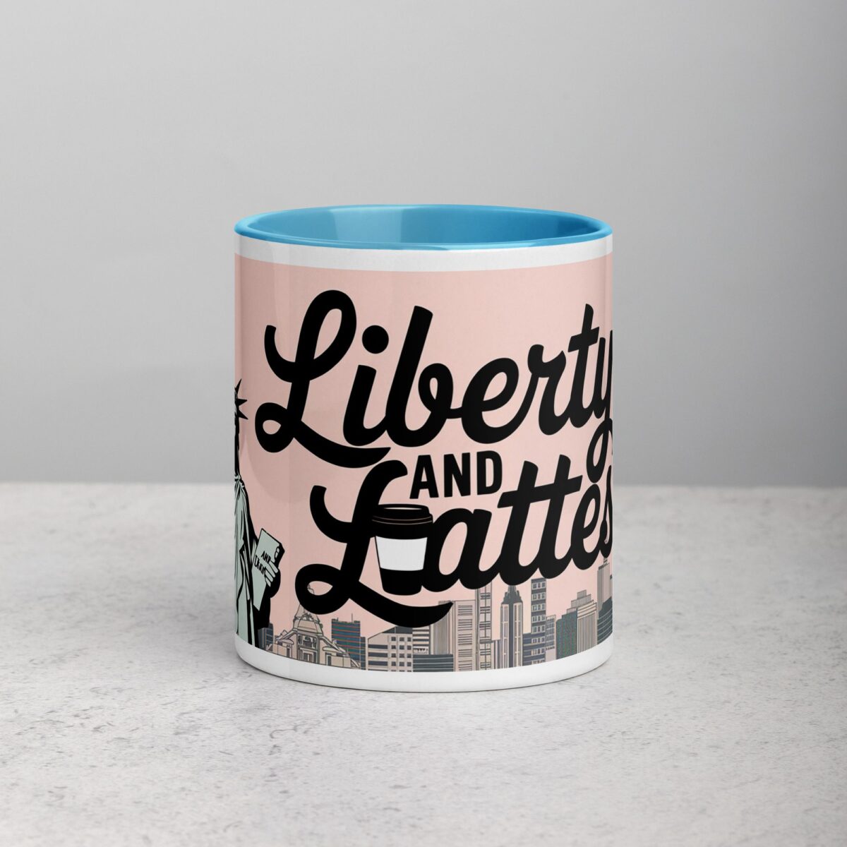 Liberty and Lattes 4th of July Coffee Mug - Image 13