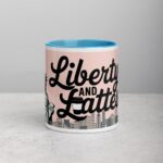 Liberty and Lattes 4th of July Coffee Mug - Image 13