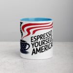 Espresso Yourself, America! Coffee Mug - Image 13