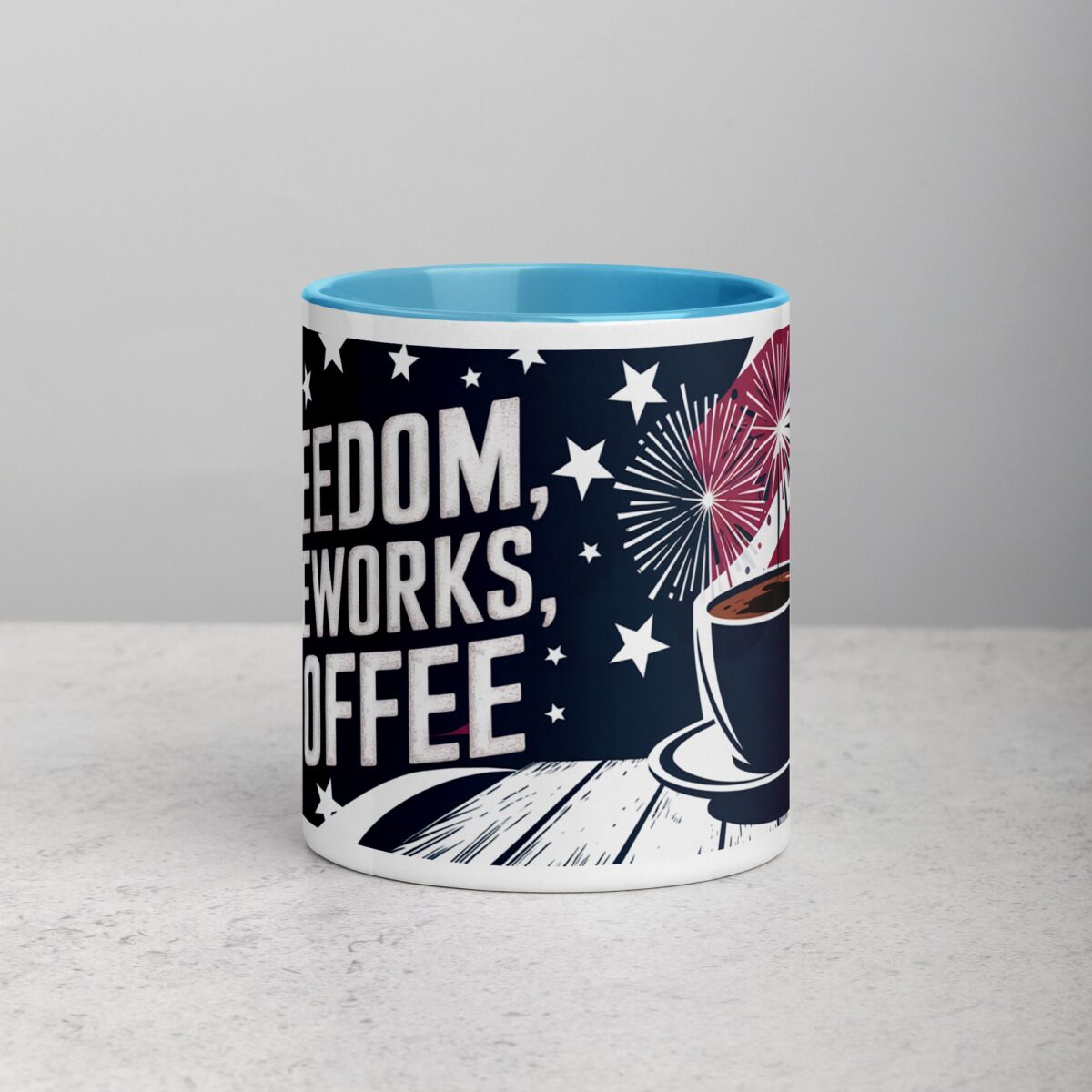 Freedom, Fireworks, and Coffee Mug - Image 13