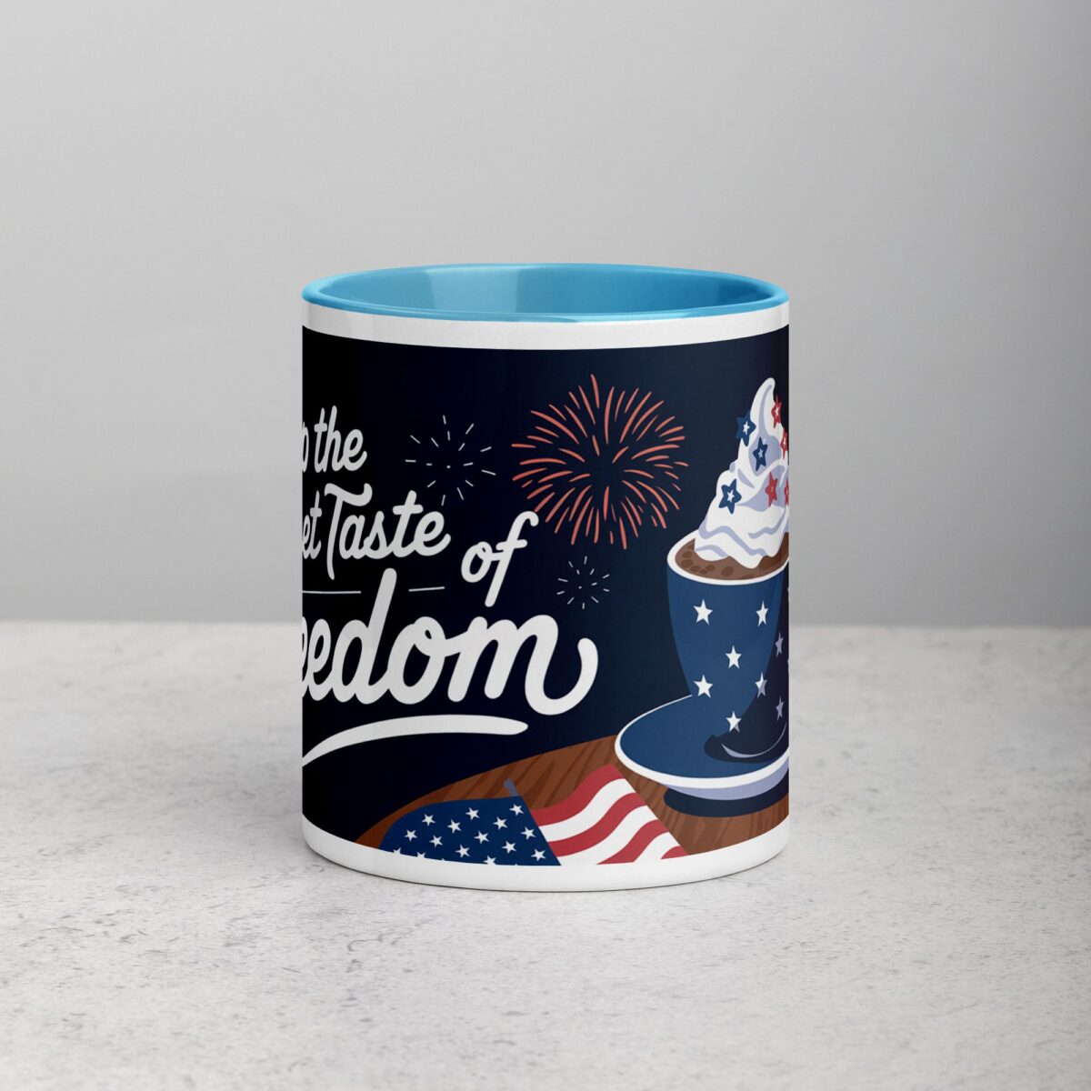 Sip the Sweet Taste of Freedom Coffee Mug - Image 13